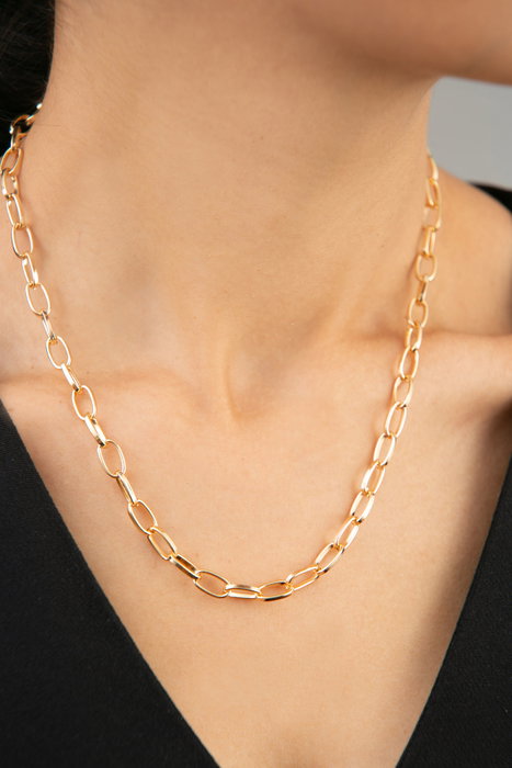 Heliophilia Silver Collar CK9319 Dorado Heliophilia Silver Collar CK9319 Dorado